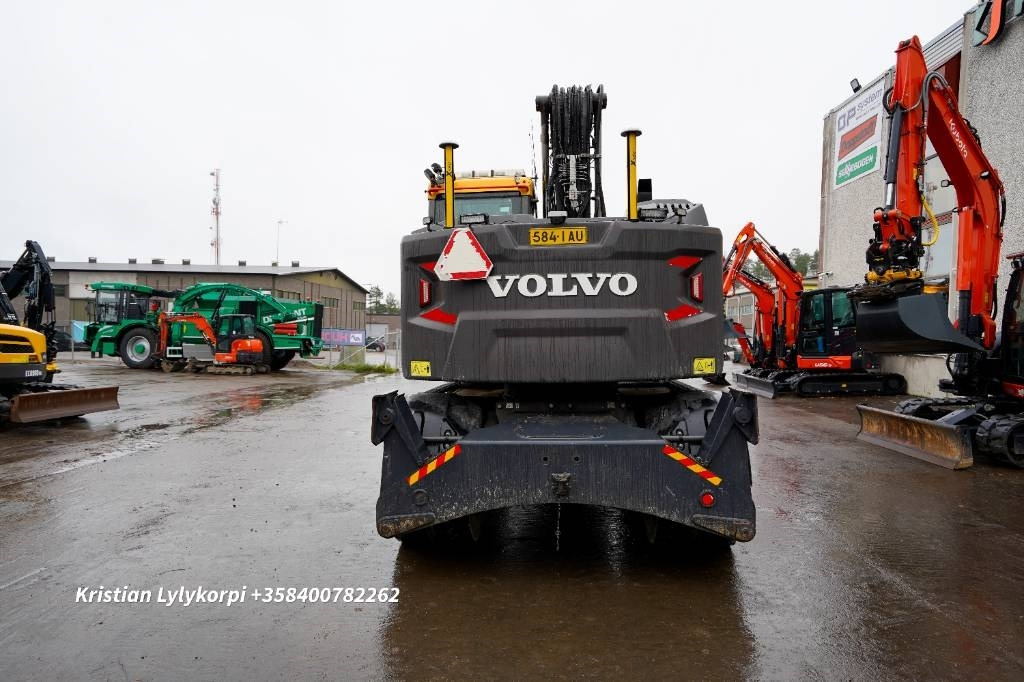 Volvo EWR170E STAGE V NOVATRON 3D - Excavadora de ruedas: foto 4 Volvo EWR170E STAGE V NOVATRON 3D - Excavadora de ruedas: foto 4