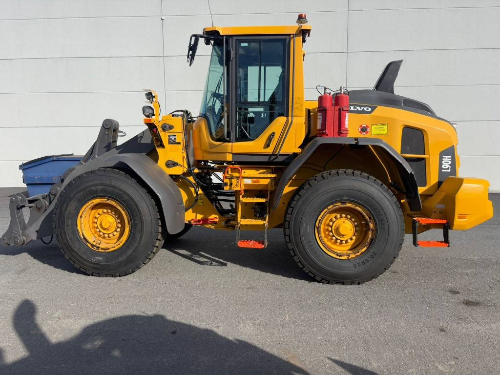 Volvo L 90 H Long Boom - Cargadora de ruedas: foto 1 Volvo L 90 H Long Boom - Cargadora de ruedas: foto 1