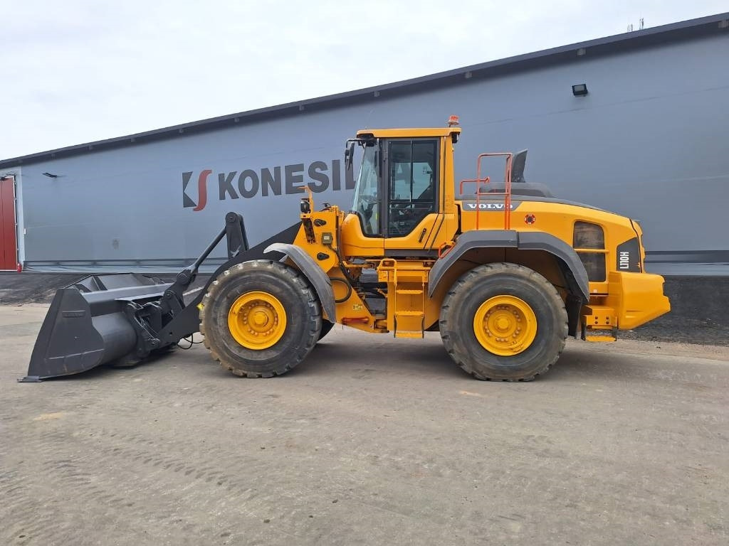 Volvo L110H VAAKA, YM - Cargadora de ruedas: foto 1 Volvo L110H VAAKA, YM - Cargadora de ruedas: foto 1