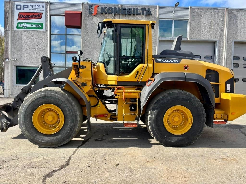 Volvo L110H VIPUOHJAUS YM. - Cargadora de ruedas: foto 1 Volvo L110H VIPUOHJAUS YM. - Cargadora de ruedas: foto 1