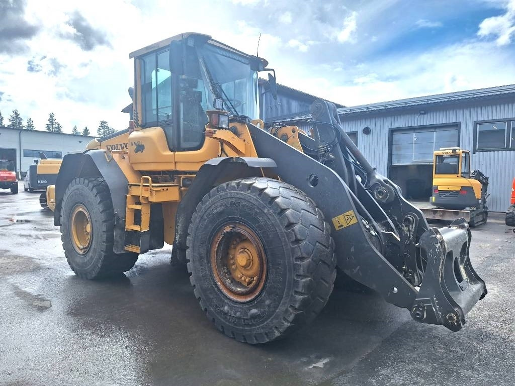Cargadora de ruedas Volvo L120F RASVARI, VAAKA: foto 6
