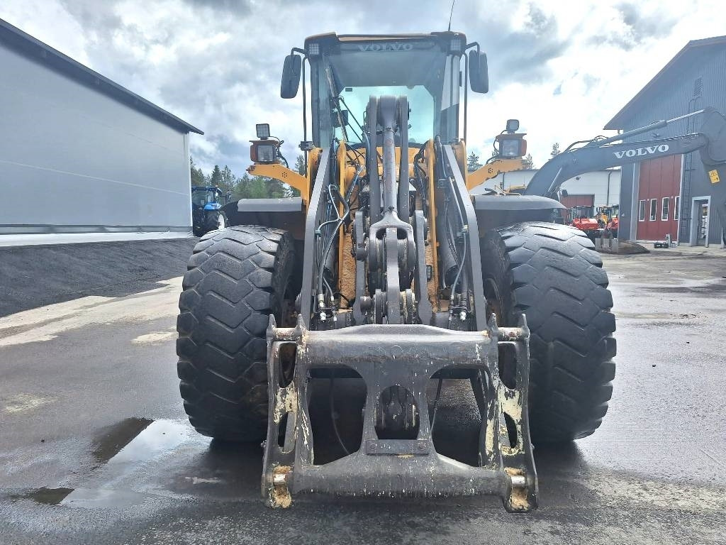 Cargadora de ruedas Volvo L120F RASVARI, VAAKA: foto 7