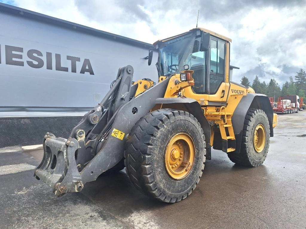 Cargadora de ruedas Volvo L120F RASVARI, VAAKA: foto 8