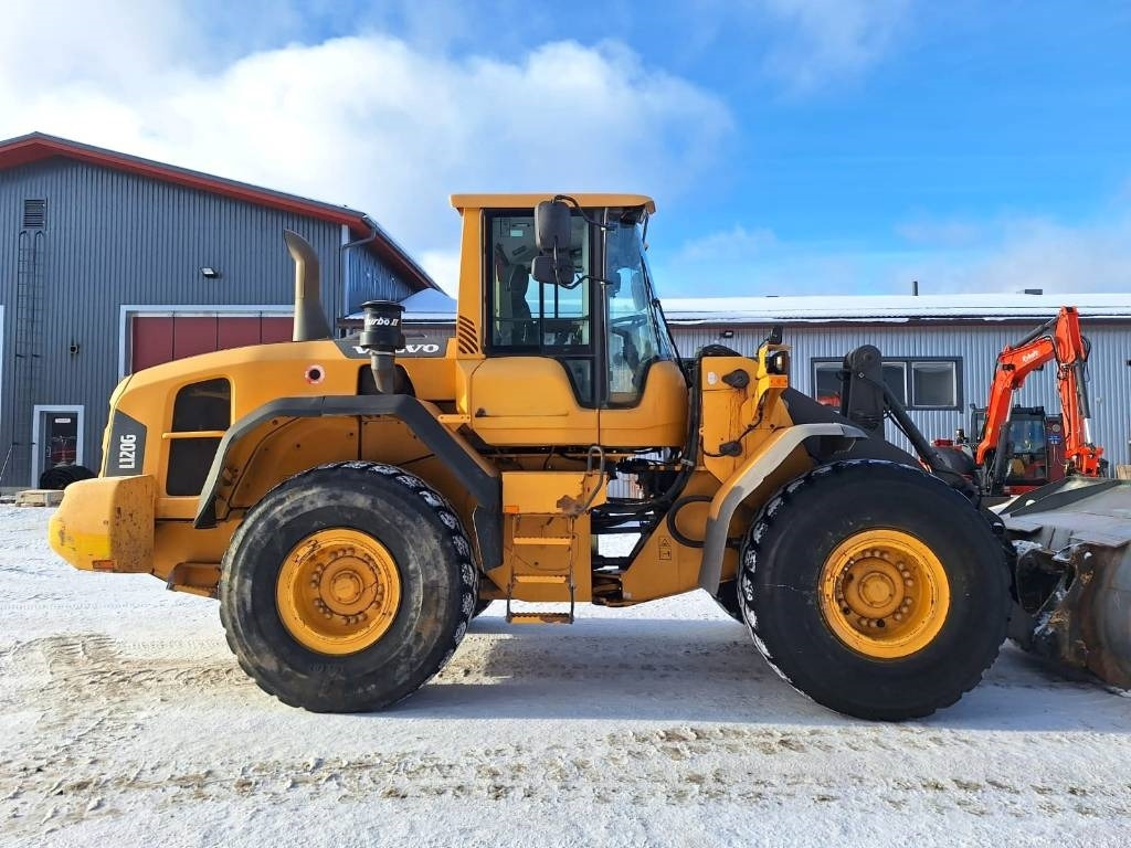 Volvo L120G VIPUOHJAUS, YM. - Cargadora de ruedas: foto 5 Volvo L120G VIPUOHJAUS, YM. - Cargadora de ruedas: foto 5
