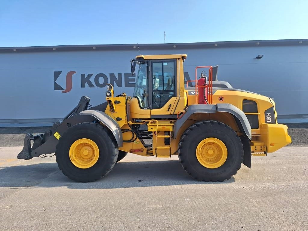 Volvo L120H LONG BOOM, VAAKA YM. - Cargadora de ruedas: foto 1 Volvo L120H LONG BOOM, VAAKA YM. - Cargadora de ruedas: foto 1
