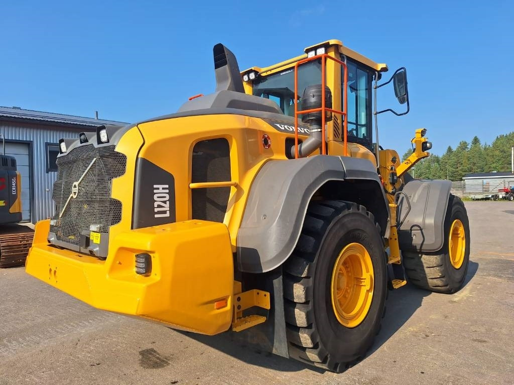 Volvo L120H LONG BOOM, VAAKA YM. - Cargadora de ruedas: foto 4 Volvo L120H LONG BOOM, VAAKA YM. - Cargadora de ruedas: foto 4