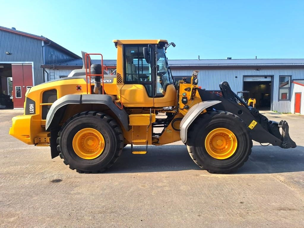 Volvo L120H LONG BOOM, VAAKA YM. - Cargadora de ruedas: foto 5 Volvo L120H LONG BOOM, VAAKA YM. - Cargadora de ruedas: foto 5