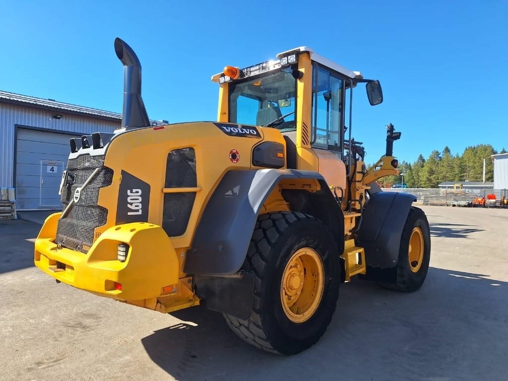 Volvo L60G VIPUOHJAUS - Cargadora de ruedas: foto 4 Volvo L60G VIPUOHJAUS - Cargadora de ruedas: foto 4