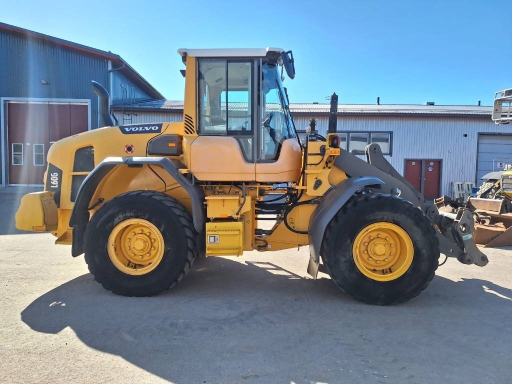 Volvo L60G VIPUOHJAUS - Cargadora de ruedas: foto 5 Volvo L60G VIPUOHJAUS - Cargadora de ruedas: foto 5