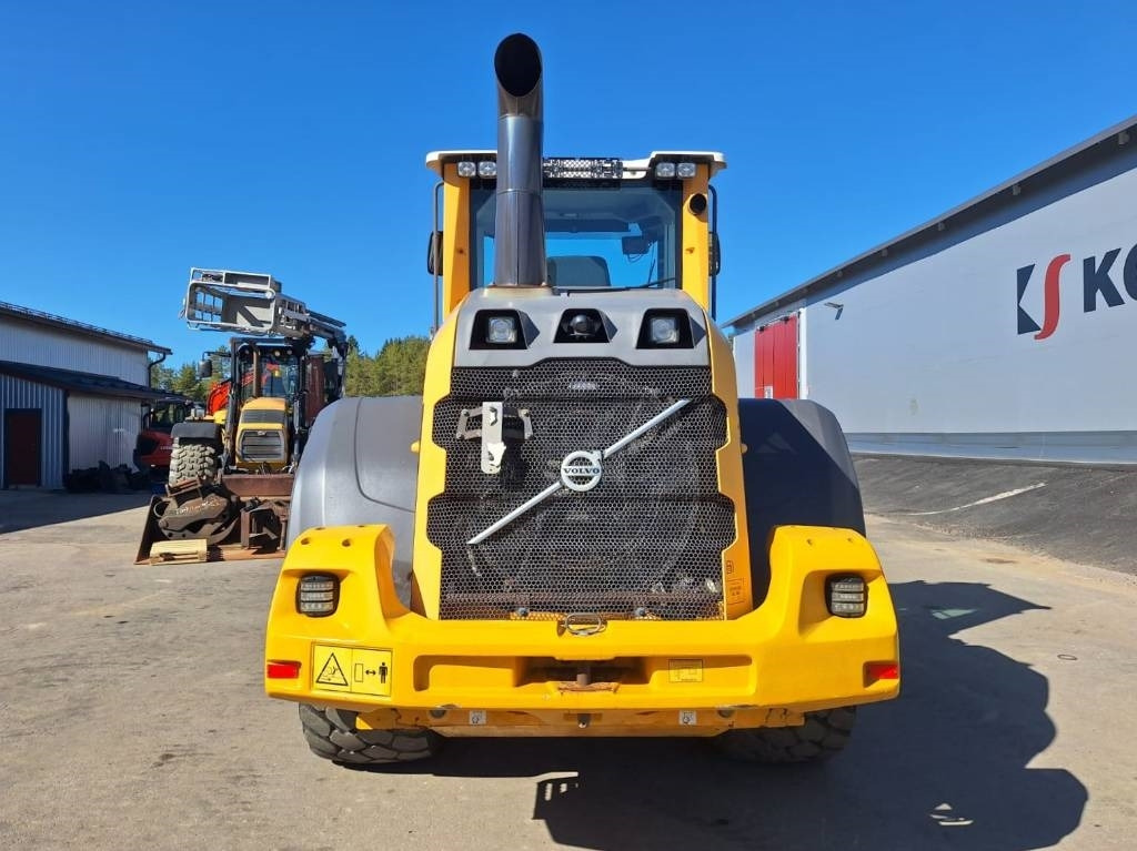 Volvo L60G VIPUOHJAUS - Cargadora de ruedas: foto 3 Volvo L60G VIPUOHJAUS - Cargadora de ruedas: foto 3