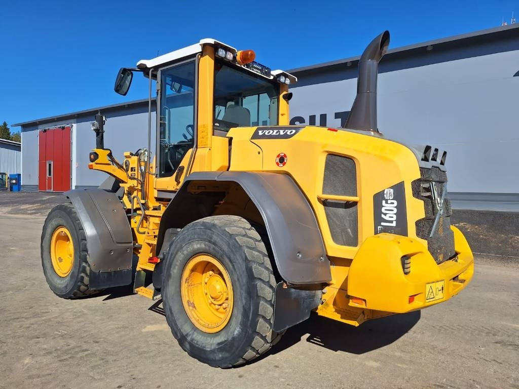 Volvo L60G VIPUOHJAUS - Cargadora de ruedas: foto 2 Volvo L60G VIPUOHJAUS - Cargadora de ruedas: foto 2