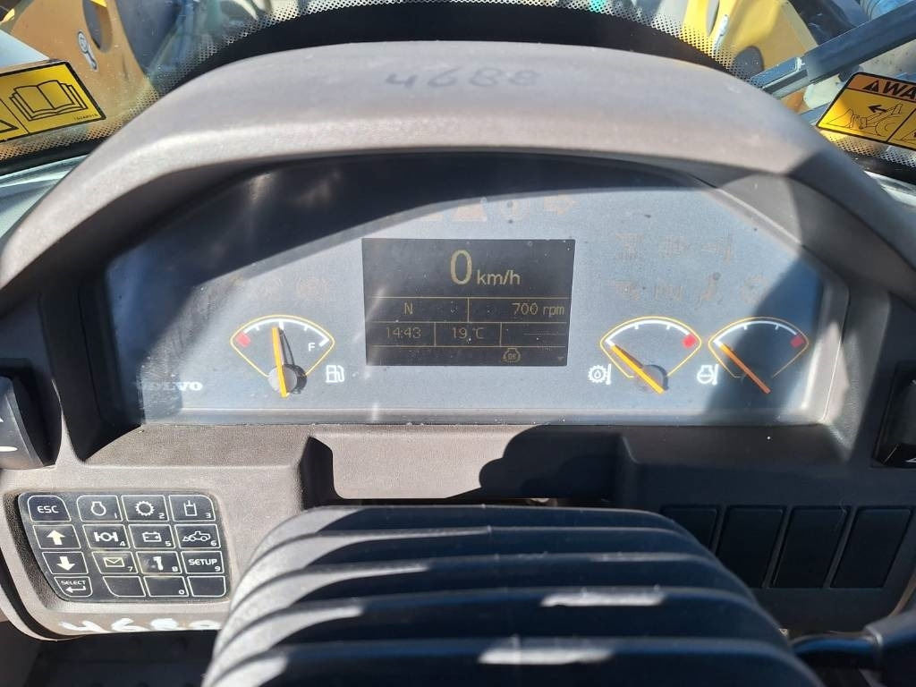 Cargadora de ruedas Volvo L60G VIPUOHJAUS: foto 13