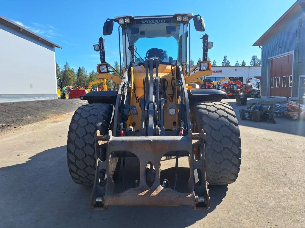 Cargadora de ruedas Volvo L60G VIPUOHJAUS: foto 7