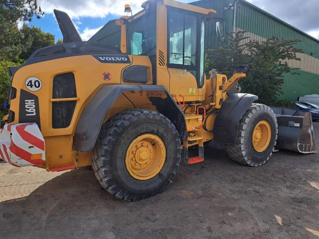 Volvo L60H  - Cargadora de ruedas: foto 5 Volvo L60H  - Cargadora de ruedas: foto 5