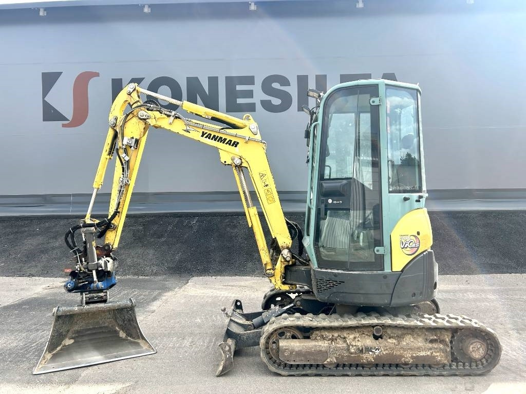 Yanmar MYYTY! SOLD! ViO25-4 PYÖRITTÄJÄLLÄ - Miniexcavadora: foto 1 Yanmar MYYTY! SOLD! ViO25-4 PYÖRITTÄJÄLLÄ - Miniexcavadora: foto 1
