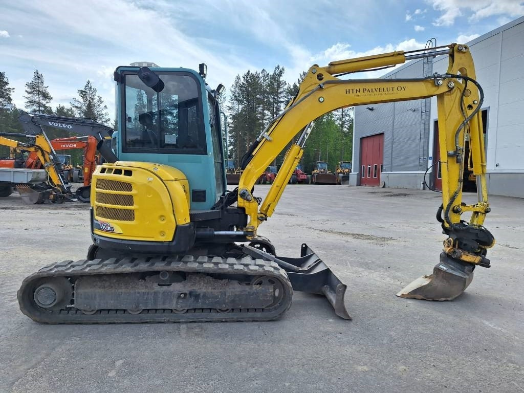 Yanmar MYYTY!!SOLD!!! ViO50U PYÖRITTÄJÄLLÄ - Miniexcavadora: foto 4 Yanmar MYYTY!!SOLD!!! ViO50U PYÖRITTÄJÄLLÄ - Miniexcavadora: foto 4