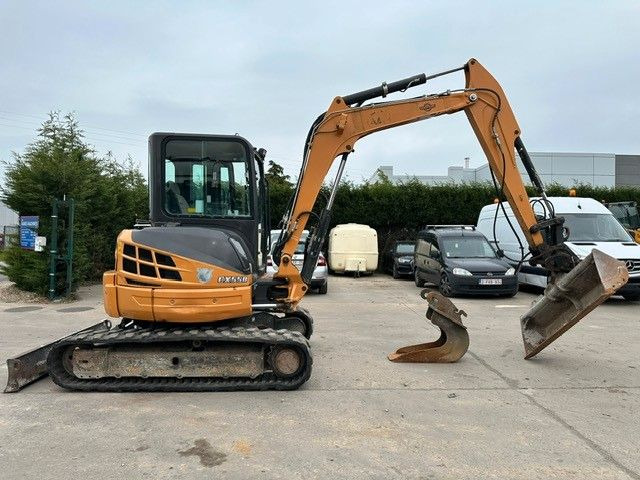 Case CX55B. Knickmatik. Hyd SW. - Miniexcavadora: foto 1 Case CX55B. Knickmatik. Hyd SW. - Miniexcavadora: foto 1
