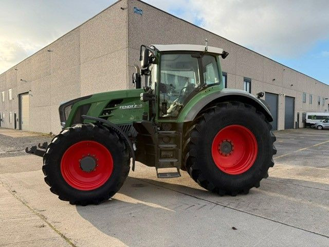 Fendt 828 VARIO - Tractor: foto 3 Fendt 828 VARIO - Tractor: foto 3