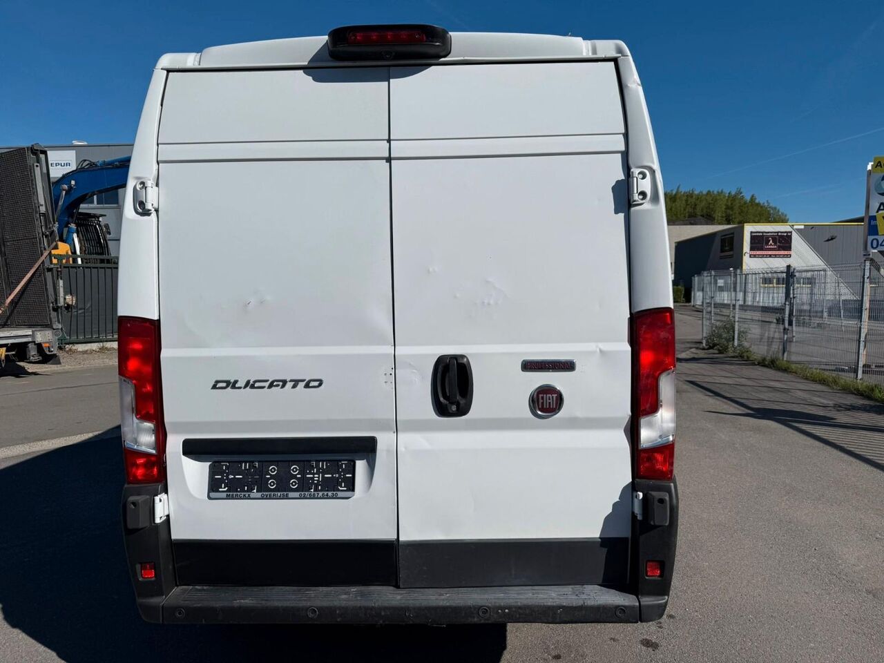 Fiat Ducato 2.2JTD. Klima. Navi. Original 76.290km! - Furgón: foto 4 Fiat Ducato 2.2JTD. Klima. Navi. Original 76.290km! - Furgón: foto 4