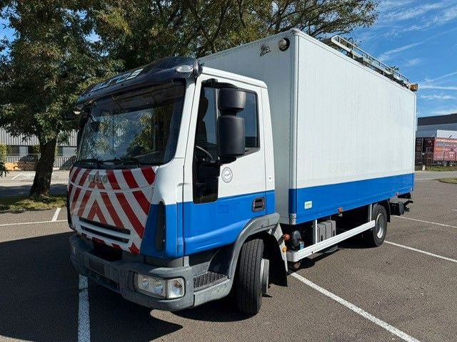 Camión caja cerrada Iveco Eurocargo 90E. LBW. EU5. Org 189.341km!: foto 1