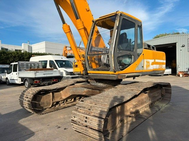 JCB JS 240. 6Zyl ISUZU. - Excavadora de cadenas: foto 4 JCB JS 240. 6Zyl ISUZU. - Excavadora de cadenas: foto 4