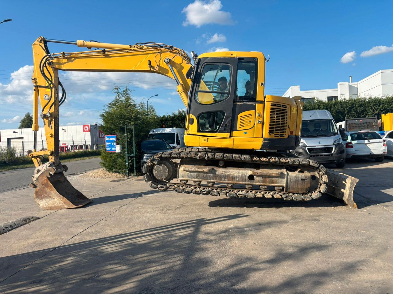 Komatsu PC138US-8. Klima. Hydr Schnelw. 2 Löffel. - Excavadora de cadenas: foto 3 Komatsu PC138US-8. Klima. Hydr Schnelw. 2 Löffel. - Excavadora de cadenas: foto 3