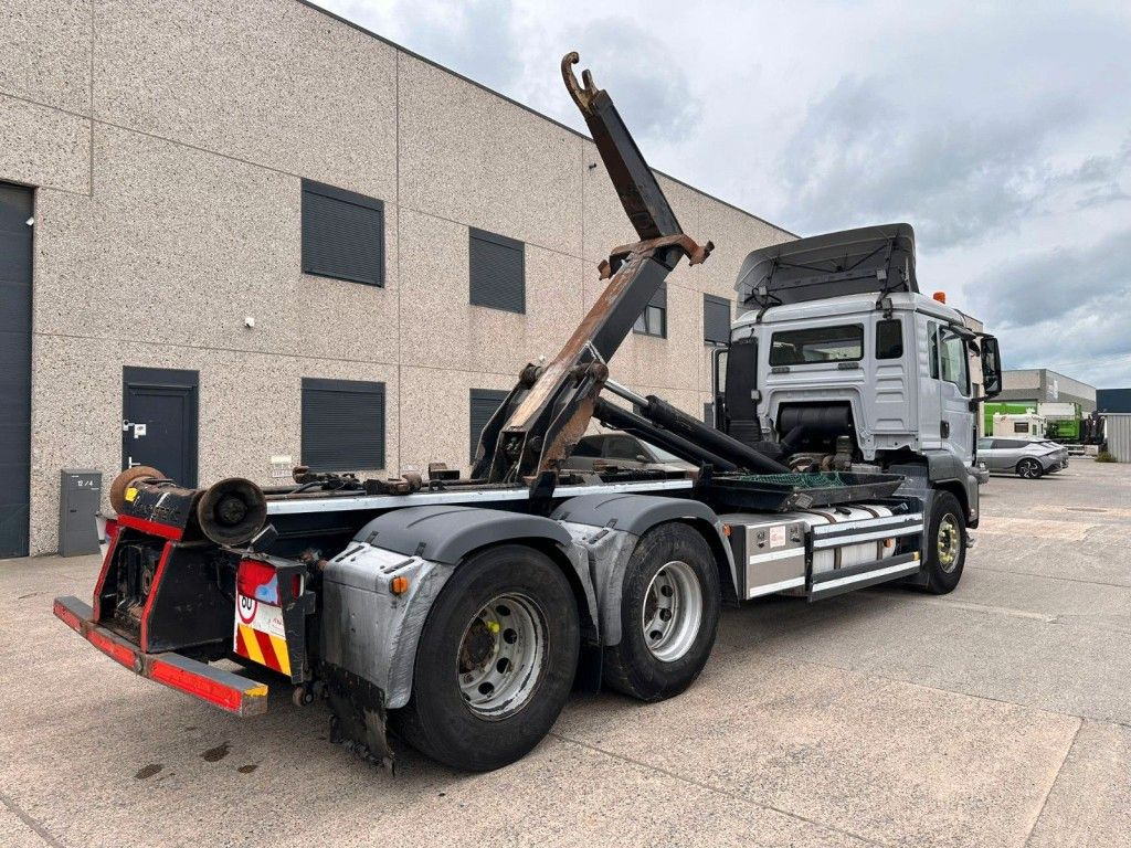 MAN TGS 26.440. 6x4. Klima. EU5. - Multibasculante camión: foto 3 MAN TGS 26.440. 6x4. Klima. EU5. - Multibasculante camión: foto 3