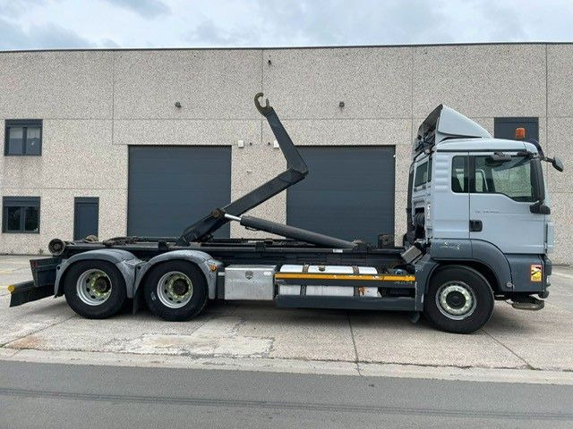 MAN TGS 26.440. 6x4. Klima. EU5. - Multibasculante camión: foto 1 MAN TGS 26.440. 6x4. Klima. EU5. - Multibasculante camión: foto 1
