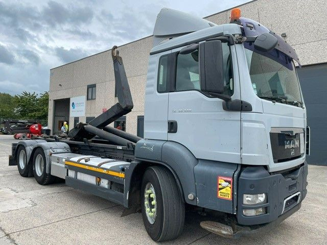 MAN TGS 26.440. 6x4. Klima. EU5. - Multibasculante camión: foto 2 MAN TGS 26.440. 6x4. Klima. EU5. - Multibasculante camión: foto 2