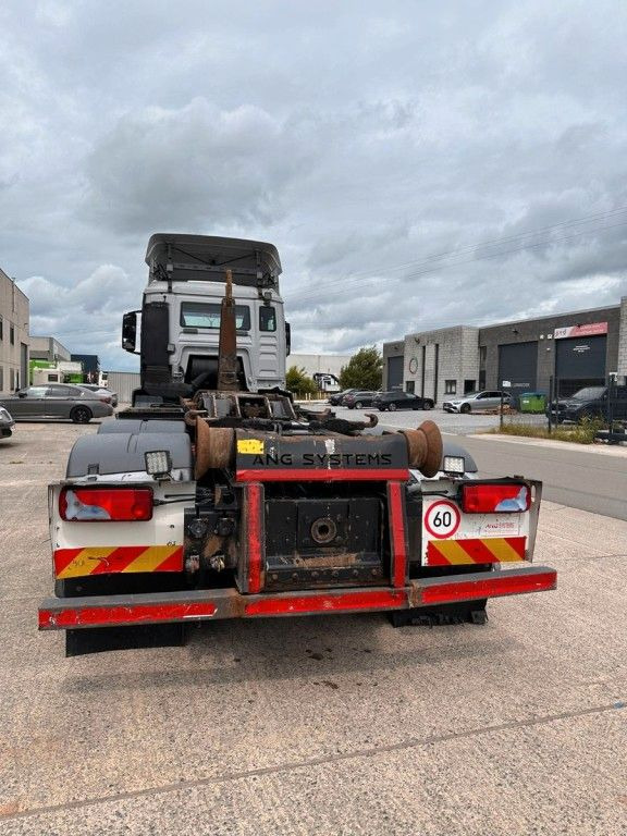 MAN TGS 26.440. 6x4. Klima. EU5. - Multibasculante camión: foto 5 MAN TGS 26.440. 6x4. Klima. EU5. - Multibasculante camión: foto 5