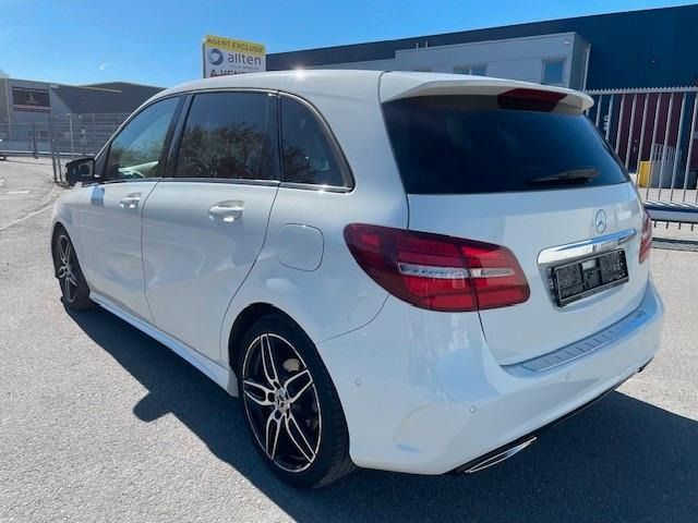 Mercedes-Benz B 180 d AMG Line. - Furgoneta de pasajeros: foto 3 Mercedes-Benz B 180 d AMG Line. - Furgoneta de pasajeros: foto 3