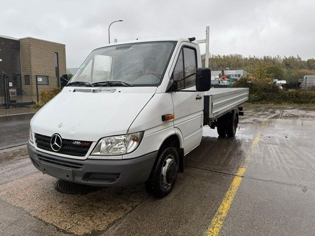 Mercedes-Benz Sprinter 416CDI. Maxi Pritsche 4.50m. - Caja abierta furgoneta: foto 2 Mercedes-Benz Sprinter 416CDI. Maxi Pritsche 4.50m. - Caja abierta furgoneta: foto 2