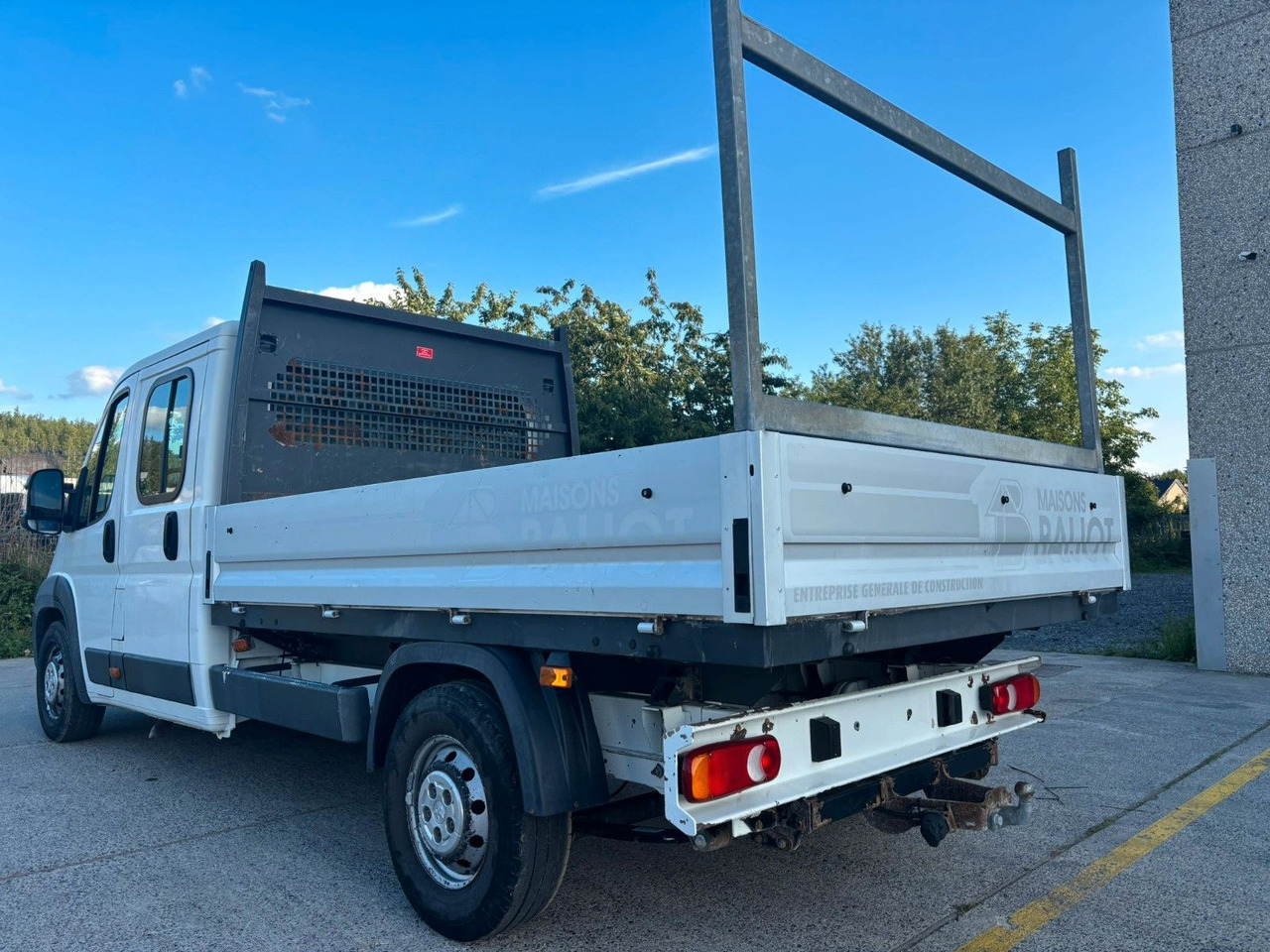 Peugeot Boxer Pritsche Maxi. Doka. 150PS. - Caja abierta furgoneta, Furgoneta combi: foto 4 Peugeot Boxer Pritsche Maxi. Doka. 150PS. - Caja abierta furgoneta, Furgoneta combi: foto 4