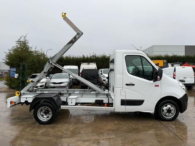 Renault Master 165dCi. Abrollkipper. Klima. Navi. Temp. - Multibasculante camión, Vehículo comercial ligero: foto 2 Renault Master 165dCi. Abrollkipper. Klima. Navi. Temp. - Multibasculante camión, Vehículo comercial ligero: foto 2