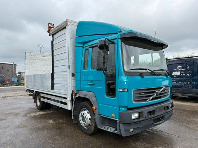 Volvo FL6-250. ALU Pritsche 5.00m. LBW. Klima. - Camión caja abierta: foto 1 Volvo FL6-250. ALU Pritsche 5.00m. LBW. Klima. - Camión caja abierta: foto 1