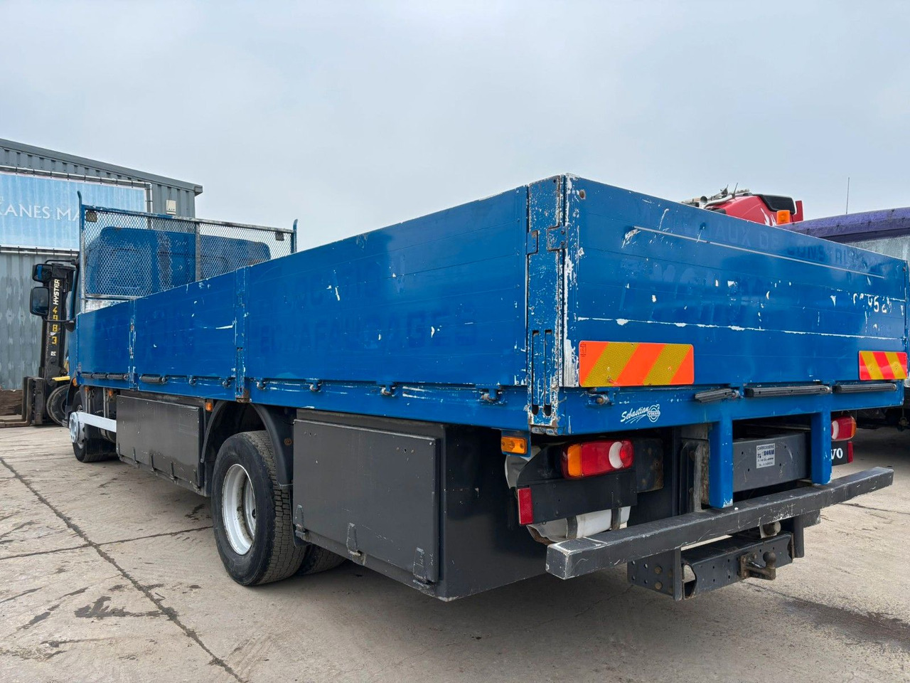 Camión caja abierta Volvo FL7-240. Pritsche 6.80m. EU5.: foto 9