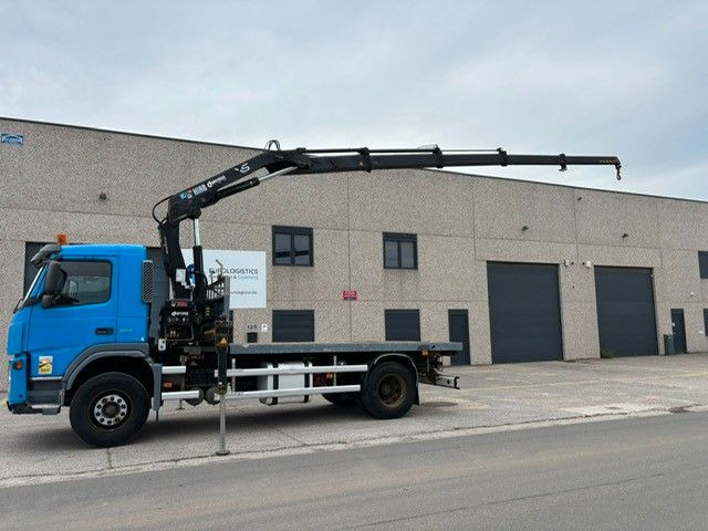 Volvo FM300. Hiab 166. Klima. - Camión grúa: foto 1 Volvo FM300. Hiab 166. Klima. - Camión grúa: foto 1