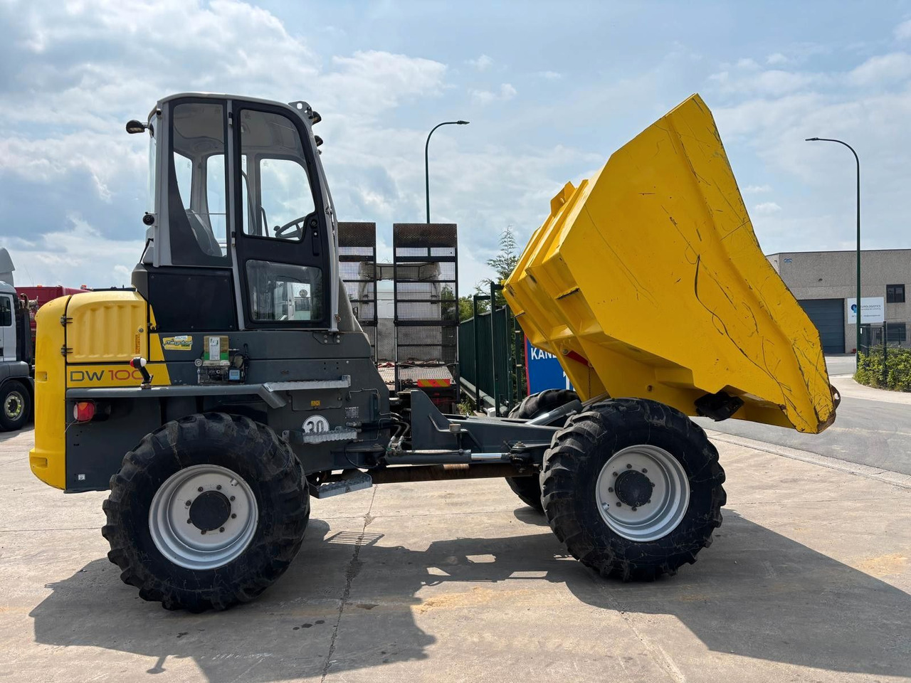 Wacker Neuson DW100. Dumper. Kamera. - Minidumper: foto 3 Wacker Neuson DW100. Dumper. Kamera. - Minidumper: foto 3