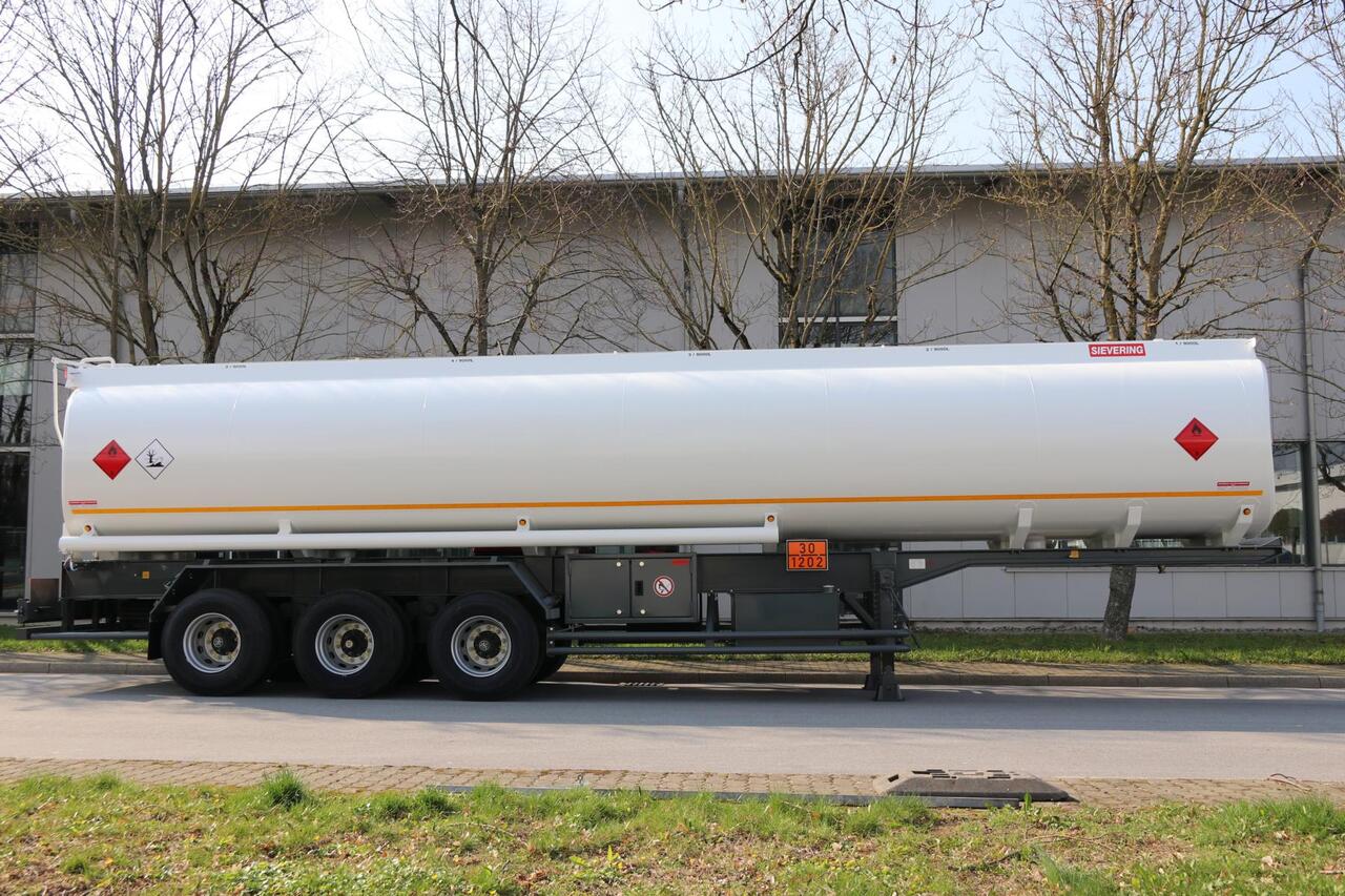Sievering 45000 LITRES ADR SEMI REMORQUE CITERNE DE CARBURANT - Cisterna semirremolque: foto 3 Sievering 45000 LITRES ADR SEMI REMORQUE CITERNE DE CARBURANT - Cisterna semirremolque: foto 3