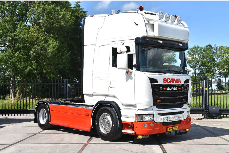 Scania R450 TL 4x2MNB - SCR ONLY - RETARDER - PARK. AIRCO - FULL AIR - PTO - 2 x FUEL TANKS - XENON LIGHTS - EXCELLENT CONDITION - - Cabeza tractora: foto 2 Scania R450 TL 4x2MNB - SCR ONLY - RETARDER - PARK. AIRCO - FULL AIR - PTO - 2 x FUEL TANKS - XENON LIGHTS - EXCELLENT CONDITION - - Cabeza tractora: foto 2