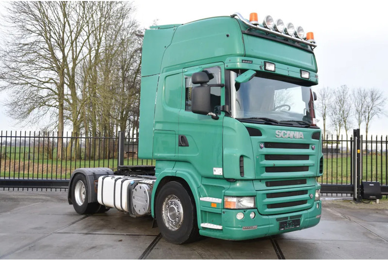 Scania R500 V8 TL 4x2 - EURO 5 - MANUAL - RETARDER - AIRCO - 2 x FUEL TANKS - GOOD CONDITION - - Cabeza tractora: foto 1 Scania R500 V8 TL 4x2 - EURO 5 - MANUAL - RETARDER - AIRCO - 2 x FUEL TANKS - GOOD CONDITION - - Cabeza tractora: foto 1