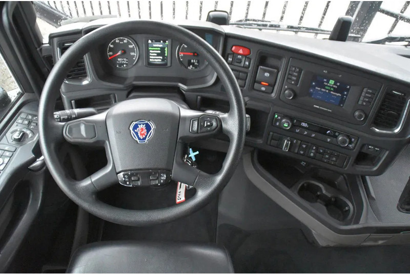 Cabeza tractora Scania S410 NGS 4x2EB MEGA 95 cm or 103 cm driving height - RETARDER - 670 TKM - FULL AIR - PARK. AIRCO - LEATHER SEATS - 2 x FUEL TANK: foto 6