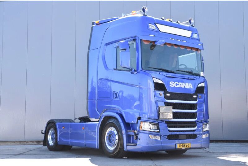 Scania S450 NGS 4x2 - ADR FL - PTO - NEW TACHO - PARK. AIRCO - LEATHER SEATS - ALCOA'S - LED - - Cabeza tractora: foto 2 Scania S450 NGS 4x2 - ADR FL - PTO - NEW TACHO - PARK. AIRCO - LEATHER SEATS - ALCOA'S - LED - - Cabeza tractora: foto 2