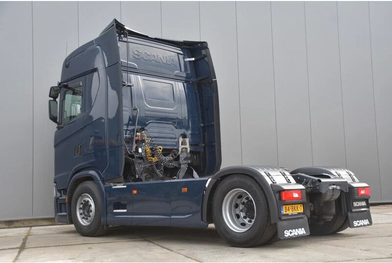 Scania S450 NGS 4x2NB - 755 TKM - FULL AIR - RETARDER - 2 x FUEL TANKS - TOP CONDITION - - Cabeza tractora: foto 3 Scania S450 NGS 4x2NB - 755 TKM - FULL AIR - RETARDER - 2 x FUEL TANKS - TOP CONDITION - - Cabeza tractora: foto 3
