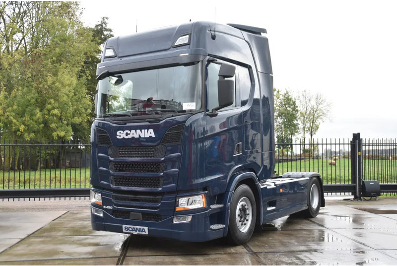 Cabeza tractora Scania S450 NGS 4x2NB - FULL AIR - 724 TKM - RETARDER - PARK. AIRCO - 2 x FUEL TANKS - TOP CONDITION -: foto 1
