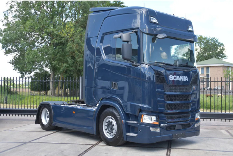 Scania S450 NGS 4x2NB - FULL AIR - 847 TKM - RETARDER - PARK. AIRCO - 2 x FUEL TANKS - TOP CONDITION - - Cabeza tractora: foto 1 Scania S450 NGS 4x2NB - FULL AIR - 847 TKM - RETARDER - PARK. AIRCO - 2 x FUEL TANKS - TOP CONDITION - - Cabeza tractora: foto 1