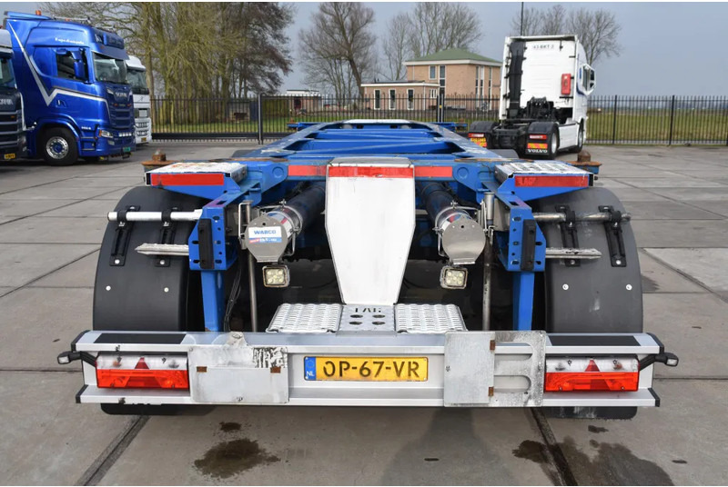 LAG O-3-CC - 20FT SWAP - ADR FL - ALCOA - BPW AXLES - DISC BRAKES - EMPTY WEIGHT 3080 KG!! - Portacontenedore/ Intercambiable semirremolque: foto 3 LAG O-3-CC - 20FT SWAP - ADR FL - ALCOA - BPW AXLES - DISC BRAKES - EMPTY WEIGHT 3080 KG!! - Portacontenedore/ Intercambiable semirremolque: foto 3
