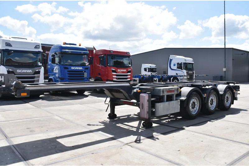 Renders HASTRAILER FCC - ALL CONNECTIONS - LIFT AXLE - 2 x EXTENDABLE - SAF AXLES - DISC BRAKES - EXCELLENT CONDITION - - Portacontenedore/ Intercambiable semirremolque: foto 5 Renders HASTRAILER FCC - ALL CONNECTIONS - LIFT AXLE - 2 x EXTENDABLE - SAF AXLES - DISC BRAKES - EXCELLENT CONDITION - - Portacontenedore/ Intercambiable semirremolque: foto 5
