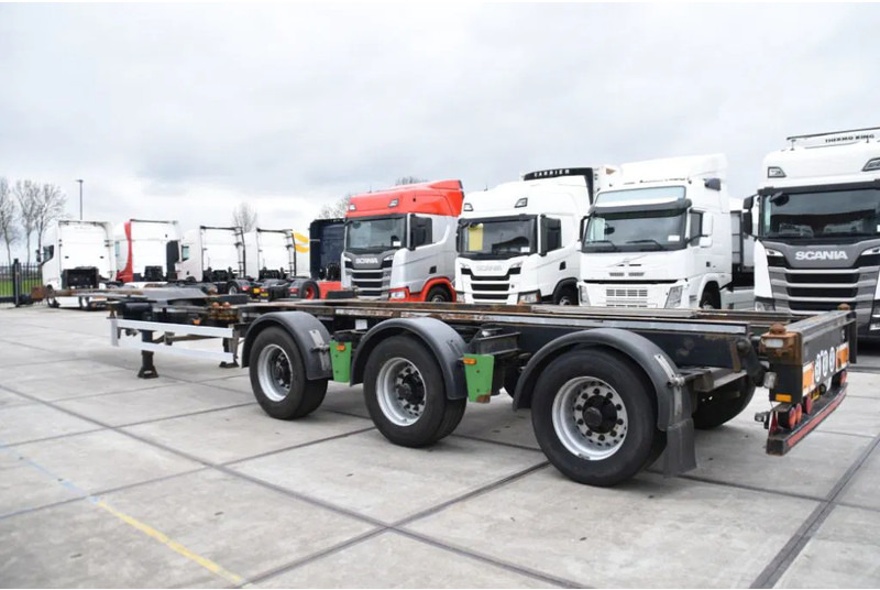 Renders ROC 16.27 CC - X STEERING - BPW AXLES - DISC BRAKES - - Portacontenedore/ Intercambiable semirremolque: foto 3 Renders ROC 16.27 CC - X STEERING - BPW AXLES - DISC BRAKES - - Portacontenedore/ Intercambiable semirremolque: foto 3