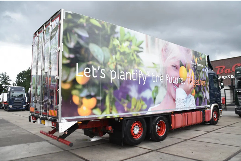 Scania R450 HL 6x2 + THERMO KING TS-300 - RETARDER - WHEELBASE: 510 CM - AIRCO - - Frigorífico camión: foto 3 Scania R450 HL 6x2 + THERMO KING TS-300 - RETARDER - WHEELBASE: 510 CM - AIRCO - - Frigorífico camión: foto 3